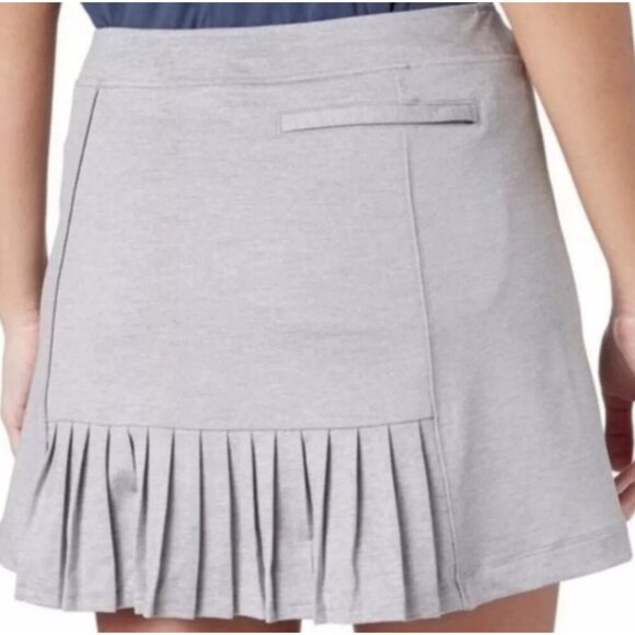(5 for $25) slazenger pleated golf skort in gray Size XS - Picture 5 of 6